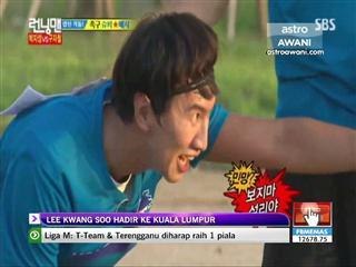 Lee Kwang Soo hadir ke Kuala Lumpur