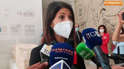 Ritrovato cippo Epoca Claudia, Raggi: "Conoscere meglio nostre origini"