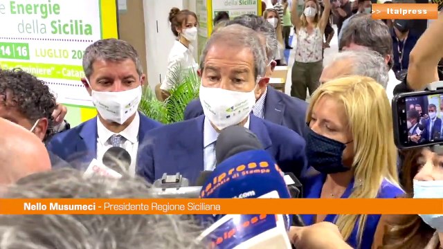 Energia, Musumeci: Imprese cooperino per una crescita razionale della Sicilia