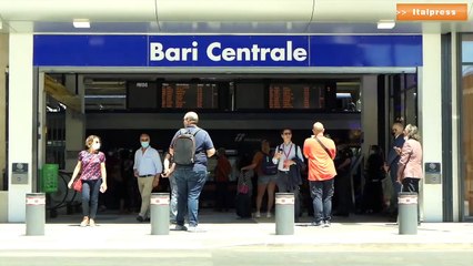 Inaugurata la stazione centrale di Bari