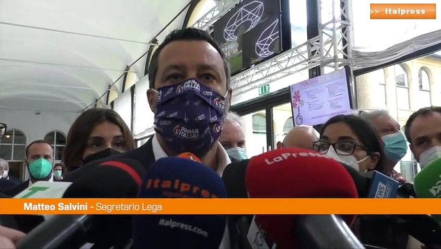 Amministrative, Salvini: Il centrodestra è unito