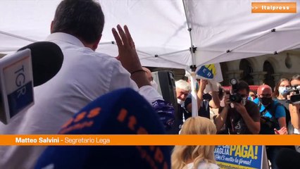 Giustizia, Salvini: "Non abbiamo tempo da perdere in polemiche"