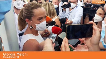 Green Pass, Meloni "Scelta economicida come pensato da Macron"