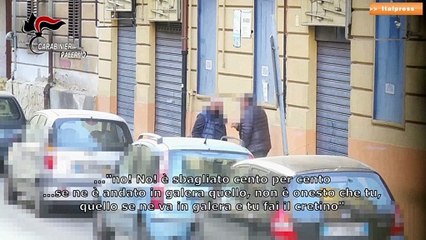Mafia ed estorsioni a Palermo, blitz con 16 arresti
