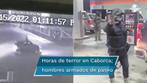 Imponen toque de queda en Caborca tras seis horas de balaceras