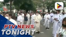Manila Archdiocesan priests conduct penitential walk