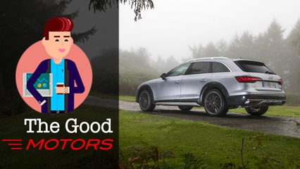 Découverte de l'Audi A4 Allroad sur les routes du Pays-Basque