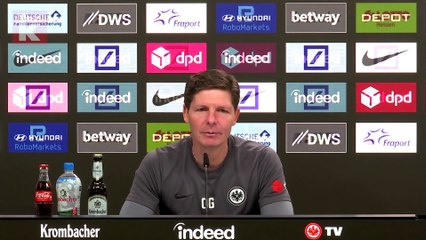 "Bei minus fünf Grad kurzärmelig": Glasner über Baumgarts "innere Energie"