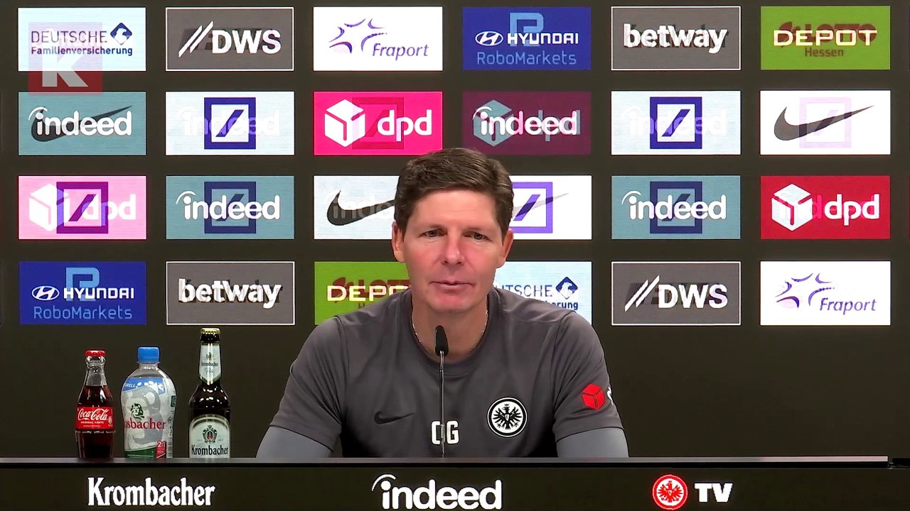 'Bei minus fünf Grad kurzärmelig': Glasner über Baumgarts 'innere Energie'