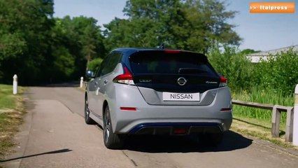 Nissan LEAF MY21, “Canto” rompe silenzio motore elettrico