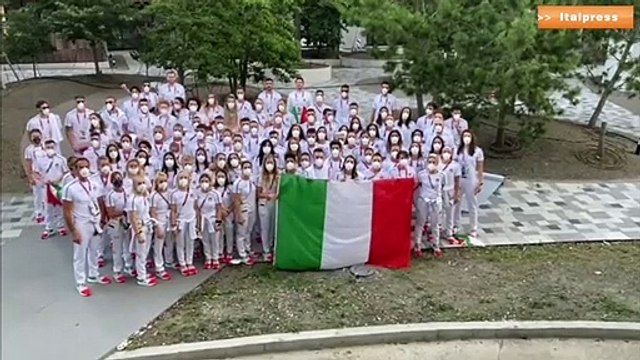 Tanti auguri Presidente , videomessaggio dell’Italia Team per il compleanno di Mattarella