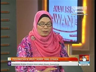 Penjimatan & urus tadbir yang efisien