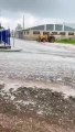 Moradores registram tempestade de granizo em Bom Repouso