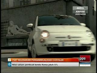 Fiat selesaikan pengambilalihan Chrysler