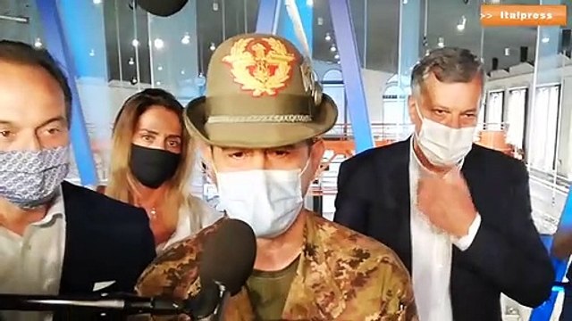 Figliuolo: Obiettivo 80% vaccinati a fine settembre