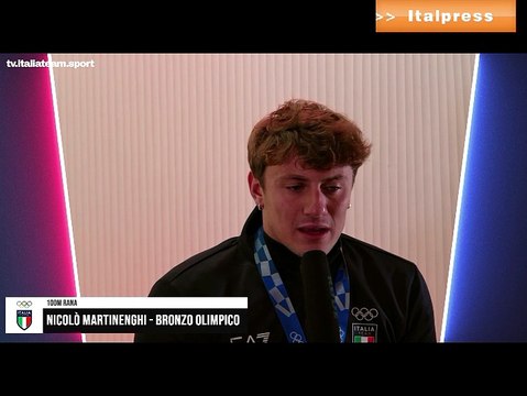 Martinenghi bronzo nei 100 rana Siamo un gruppo coeso