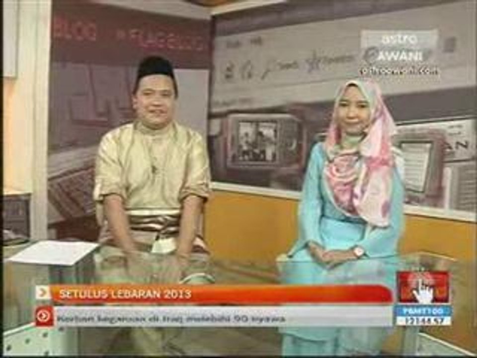 U Wartawan: Setulus Lebaran 2013