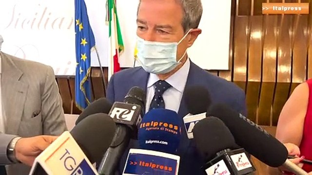 Musumeci: “La Sicilia sia al centro delle politiche economiche Usa e Ue