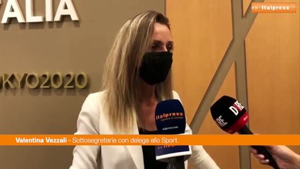 Vezzali: "Magari un giorno diritto allo sport in Costituzione"