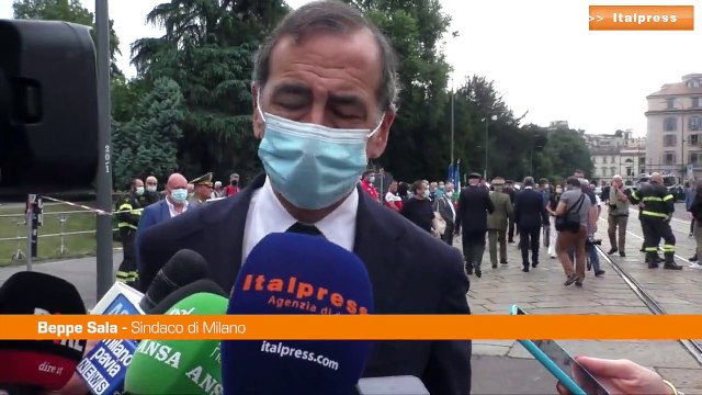 Mafia, A Milano la commemorazione della strage di via Palestro