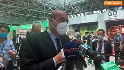 Vaccino, Zingaretti: "Serve per uscire dal Covid"