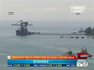 Muhyiddin tiba d London bagi lawatan kerja