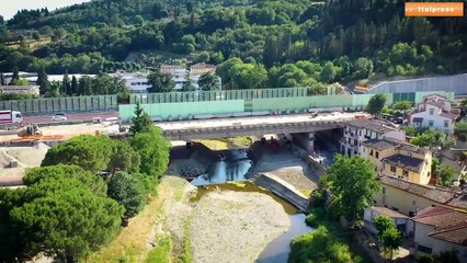 A1, aperta terza corsia tra Firenze sud e Incisa