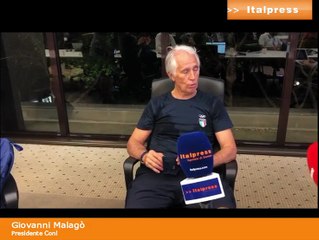 Malagò "Ho sempre detto ne vedremo delle belle"