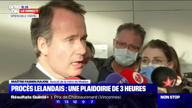 Perpétuité requise contre Nordahl Lelandais: l'avocat de la mère de Maëlys juge les réquisitions cohérentes, sérieuses et abouties