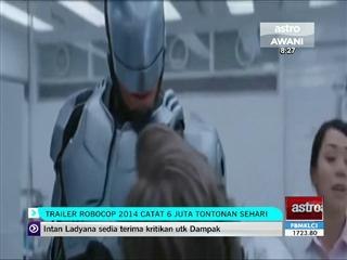 Trailer Robocop 2014 catat 6 juta tontonan sehari
