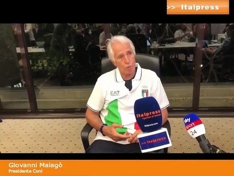 Malagò Giorno più bello per l'Italia sportiva