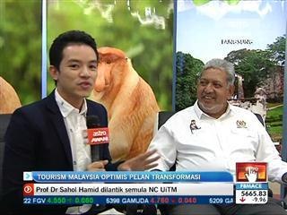 Tourism Malaysia optimis pelan transformasi