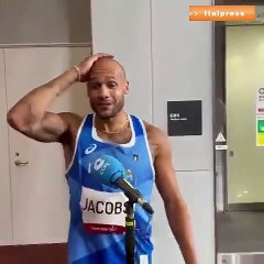 "C'è Draghi al telefono..." E Jacobs interrompe l'intervista