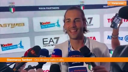 Tamberi: "Non avrei mai pensato che Gallinari mi chiedesse una foto"