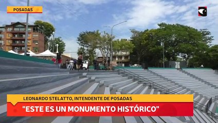 "Este es un monumento histórico"