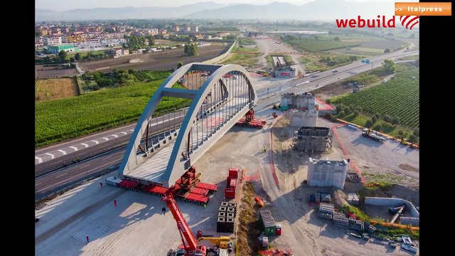 Alta velocità Napoli-Bari, posizionati tre ponti