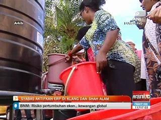 SYABAS aktif ERP di Klang dan Shah Alam