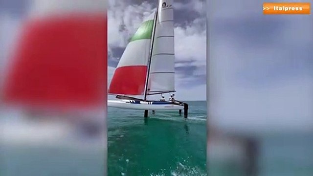 Tita-Banti d'oro nella Vela, Webuild Grande orgoglio