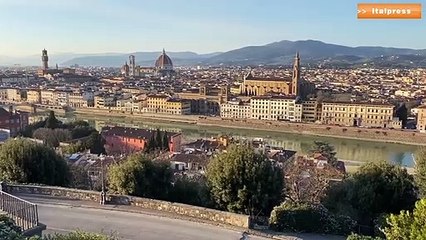 Crollo presenze turistiche in Toscana nel 2020