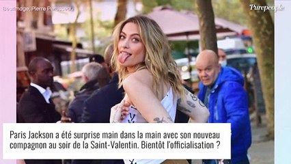 Paris Jackson en couple ? Sexy en nuisette pour la Saint-Valentin avec un artiste...