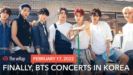 BTS to hit the stage in South Korea for first time since COVID-19 began