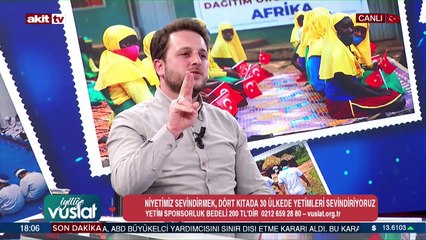 Yetime kardeş ol, dünya milyonlarca yetim var birine sen kardeş ol