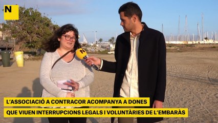 Ginesta Urbano: “Jo vull que la meva filla estigui bé i, si neix, no ho estarà”