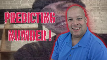 Predicting A Number - The Reality Twister SFX - Johnathan Smith is a New York City Mentalist