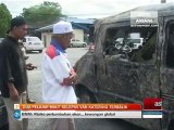 Dua pelajar maut van katering terbalik