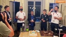 Festa a Casa Italia a Tokyo per i 33 anni di Federica Pellegrini