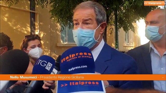 Covid, Musumeci Sicilia non in zona criticità, ma meno apprensione con più vaccinati