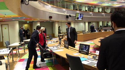 Sommet européen sur l'Ukraine : "Nous avons besoin d'effets tangibles et visibles sur le terrain"