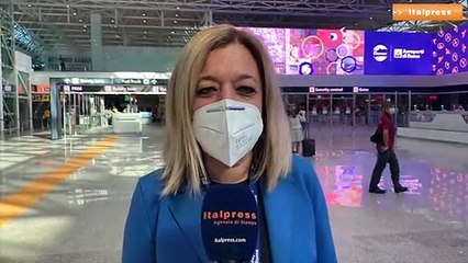 Riapre e si rinnova il Terminal 1 dell'Aeroporto di Fiumicino