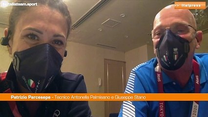 Tecnico Antonella Palmisano: "Vorrei vederla mamma"